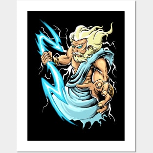 Zeus Art Posters and Art